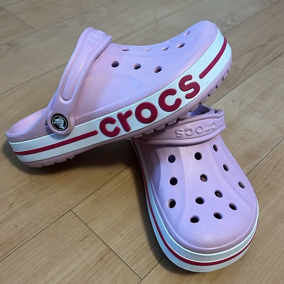 CROCS Crocband Mules M 4 W 6 Pink - Picture 2 of 10